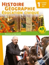 Histoire-Géographie 1ère Std2a/Sti2d/Stl ; Livre De L'Élève (Édition 2011)