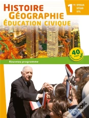 Capa do artigo Histoire-Géographie 1ère Std2a/Sti2d/Stl ; Livre De L
