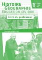 Histoire-Géographie 1ère Std2a/Sti2d/Stl ; Livre Du Professeur (Édition 2011) - Preview