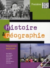 Capa do artigo Histoire-Geographie ; 1ère Sti/Stl ; Élève (Édition 2008)