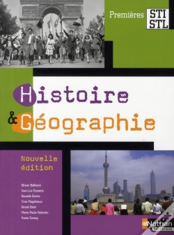 Capa do artigo Histoire-Geographie ; 1ère Sti/Stl ; Élève (Édition 2008)