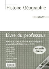 Histoire-Geographie 1ere Sti/Stl Professeur 2008