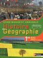 Histoire Geographie 1re Bac Pro Enseignement Agricole Livre De L'Eleve 2010 - Preview