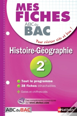 Capa do artigo Histoire-Geographie ; 2de