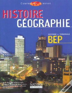 Capa do artigo Histoire-Geographie 2e Et Terminale Bep ; Livre De L'Eleve ; Edition 2002