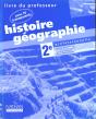 Histoire Geographie 2e Professionnelle ; Avec 10 Transparents ; Livre Du Professeur 1997 - Preview