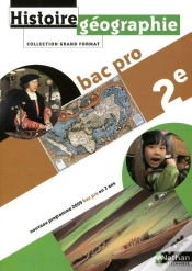 Capa do artigo Histoire/Géographie ; 2nde Bac Pro ; Livre De L
