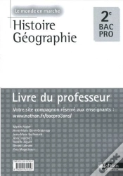 Capa do artigo Histoire-Géographie ; 2nde Bac Pro ; Livre Du Professeur