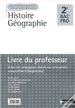 Capa do artigo Histoire-Géographie ; 2nde Bac Pro ; Livre Du Professeur