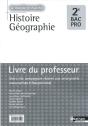 Histoire-Géographie ; 2nde Bac Pro ; Livre Du Professeur - Preview