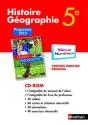 Histoire-Géographie ; 5ème ; Cd-Rom Du Manuel Numérique Enrichi Premium (Édition2010) - Preview