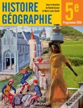 Histoire-Geographie 5eme ; Manuel De L'Eleve