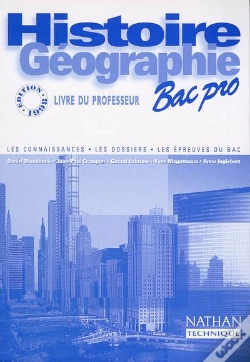 Capa do artigo Histoire Geographie Bac Pro Prof 98