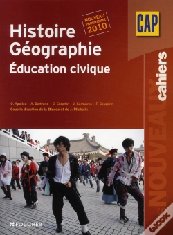 Capa do artigo Histoire Geographie