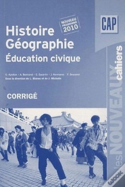 Capa do artigo Histoire Geographie