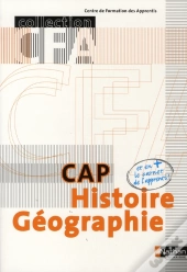 Histoire-Géographie ; Cap En Cfa ; Livre De L'Élève (Édition 2008)