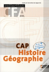 Capa do artigo Histoire-Géographie ; Cap En Cfa ; Livre De L