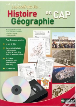 Capa do artigo Histoire/Géographie Cap; Les Coffrets De