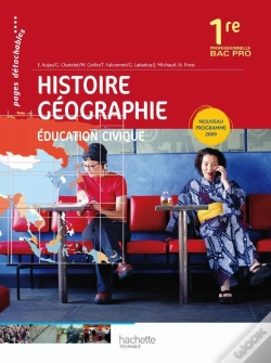 Capa do artigo Histoire-Géographie / Éducation Civique ; 1ère Professionnelle Bac Pro