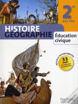 Capa do artigo Histoire-Géographie-Éducation Civique ; 2nde Bac Pro ; Manuel De L'Élève