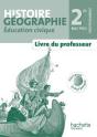 Histoire/Géographie/Éducation Civique ; Bac Pro ; 2nde Professionnelle ; Livre Du Professeur - Preview