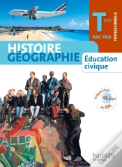 Capa do artigo Histoire-Géographie, Éducation Civique ; Terminale Pro ; Livre De L