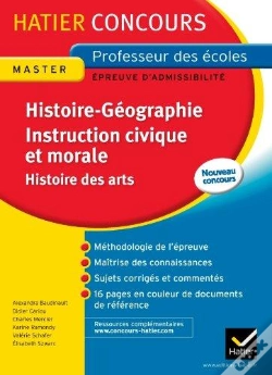 Capa do artigo Histoire-Géographie ; Éducation Civique