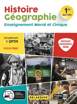 Capa do artigo Histoire Géographie Emc ; 1ere Bac Pro ;  Pochette Élève (Édition 2020)