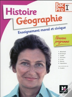 Capa do artigo Histoire-Géographie-Emc ; 1re Bac Pro