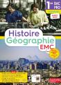 Histoire-Géographie-Emc ; 1re Bac Pro ; Manuel - Preview