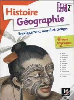 Capa do artigo Histoire-Géographie Emc ; 2de Bac Pro