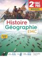 Histoire-Géographie-Emc ; 2de Bac Pro ; Livre De L'Élève (Édition 2019) - Preview