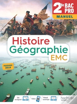 Capa do artigo Histoire-Géographie-Emc ; 2de Bac Pro ; Livre De L'Élève (Édition 2019)