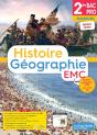 Histoire-Géographie-Emc ; 2de Bac Pro ; Manuel - Preview