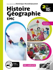 Capa do artigo Histoire Géographie Emc ; 2de Bac Pro ; Manuel De L