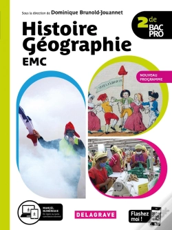 Capa do artigo Histoire Géographie Emc ; 2de Bac Pro ; Manuel De L'Élève (Édition 2020)