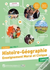 Capa do artigo Histoire-Géographie Emc ; Terminale Bac Pro ; Cahier D