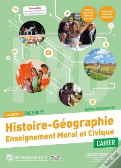 Capa do artigo Histoire-Géographie Emc ; Terminale Bac Pro ; Cahier D'Activités