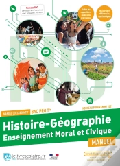 Capa do artigo Histoire Géographie Emc ; Terminale Bac Pro ; Manuel De L