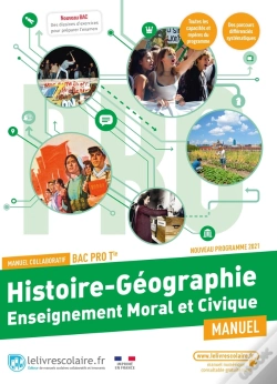 Capa do artigo Histoire Géographie Emc ; Terminale Bac Pro ; Manuel De L'Élève
