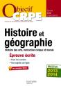 Histoire/Géographie ; Épreuve Écrite - Preview