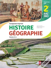 Capa do artigo Histoire-Géographie ; Module Eg 1 ; 2de Bac Pro Agricole ; Livre De L