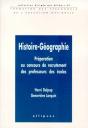 Histoire-Géographie - Préparation Au Concours De Recrutement Des Professeurs Des Écoles - Preview