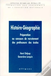 Histoire-Géographie - Préparation Au Concours De Recrutement Des Professeurs Des Écoles