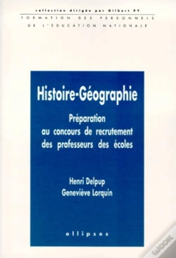 Capa do artigo Histoire-Géographie - Préparation Au Concours De Recrutement Des Professeurs Des Écoles