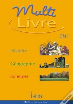 Capa do artigo Histoire-Geographie-Sciences ; Cm1 ; Livre De L'Eleve (Edition 2003)