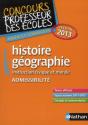 Histoire/Geographie Session 2013 Admissibilite - Preview