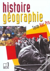 Histoire-Geographie ; Terminale Bac Pro ; 2003 ; Eleve
