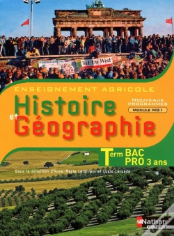 Capa do artigo Histoire-Geographie Terminale Bac Pro Agricole Eleve 2011