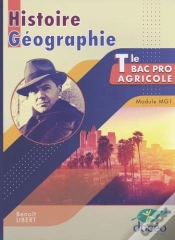 Capa do artigo Histoire Géographie ; Terminale Bac Pro Agricole ; Module Mg1 ; Manuel + Td